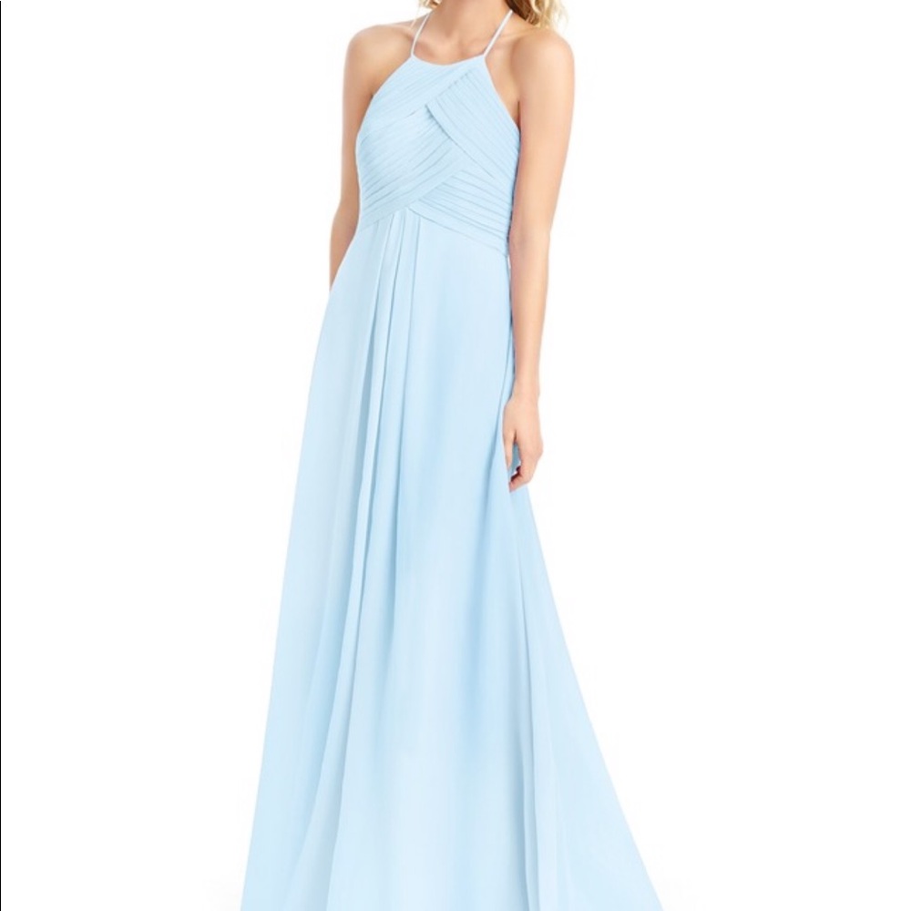 Blue Formal dress. Worn once. Size two.